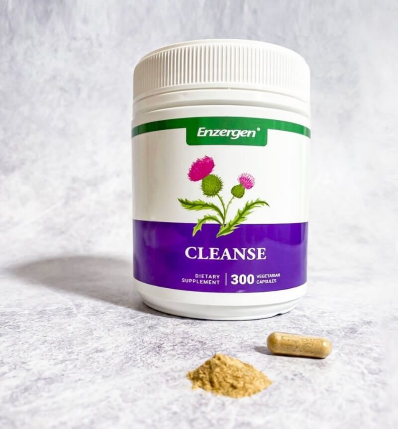 Cleanse 10000mg supplement for detox and digestive health