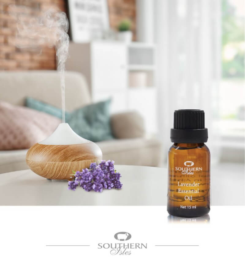 Lavender Essential Oil for relaxation, stress relief and skin care
