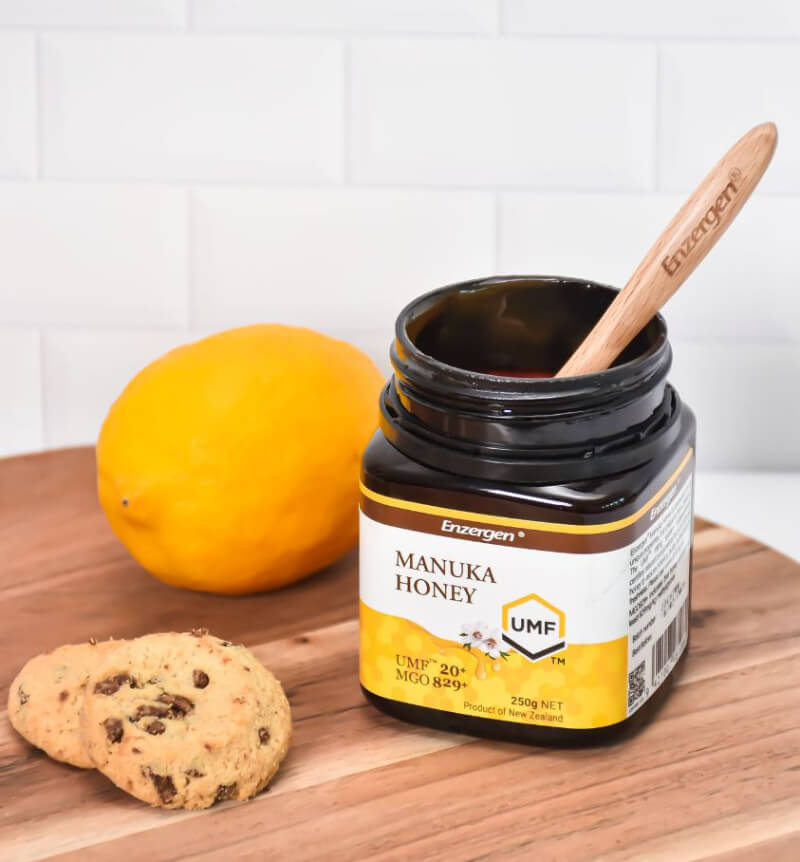 Manuka Honey UMF 20+ for premium immune and digestive support