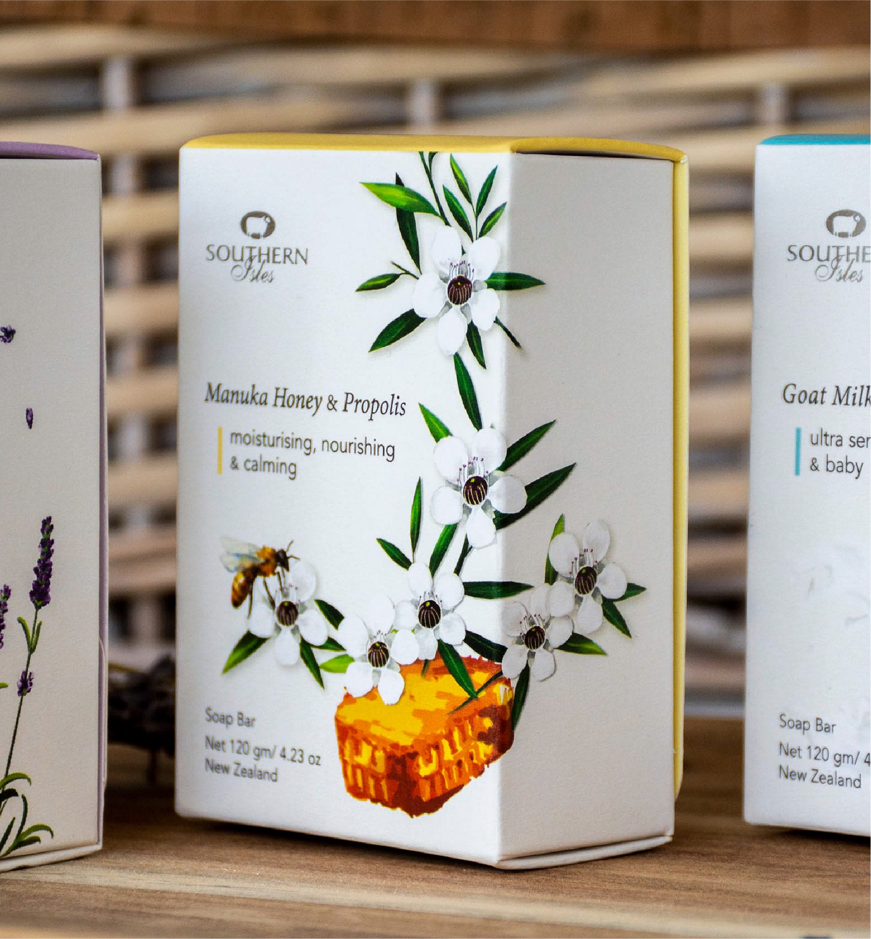 Manuka Honey & Propolis Soap - Kiwicorp New Zealand