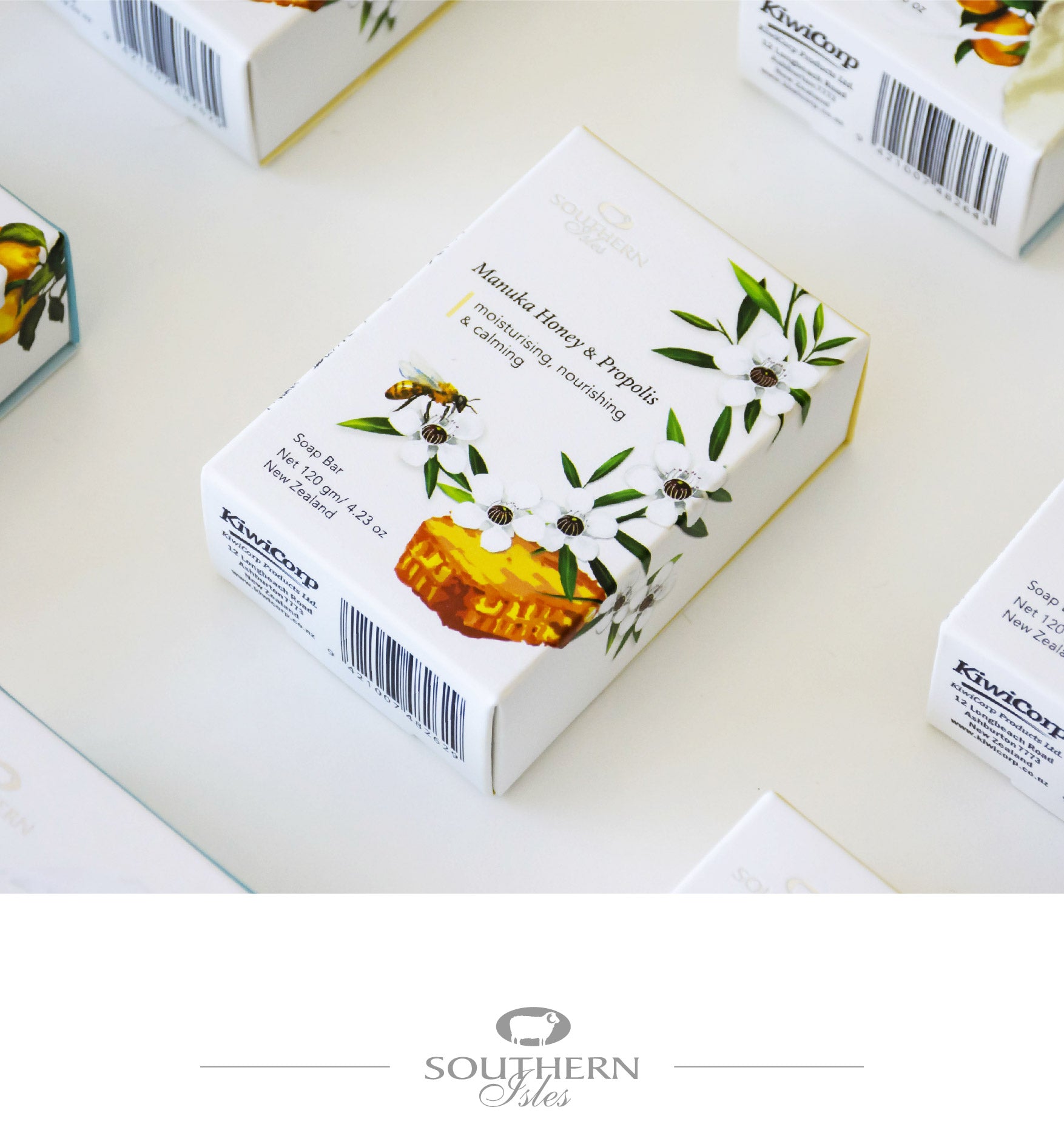 Manuka Honey & Propolis Soap - Kiwicorp New Zealand