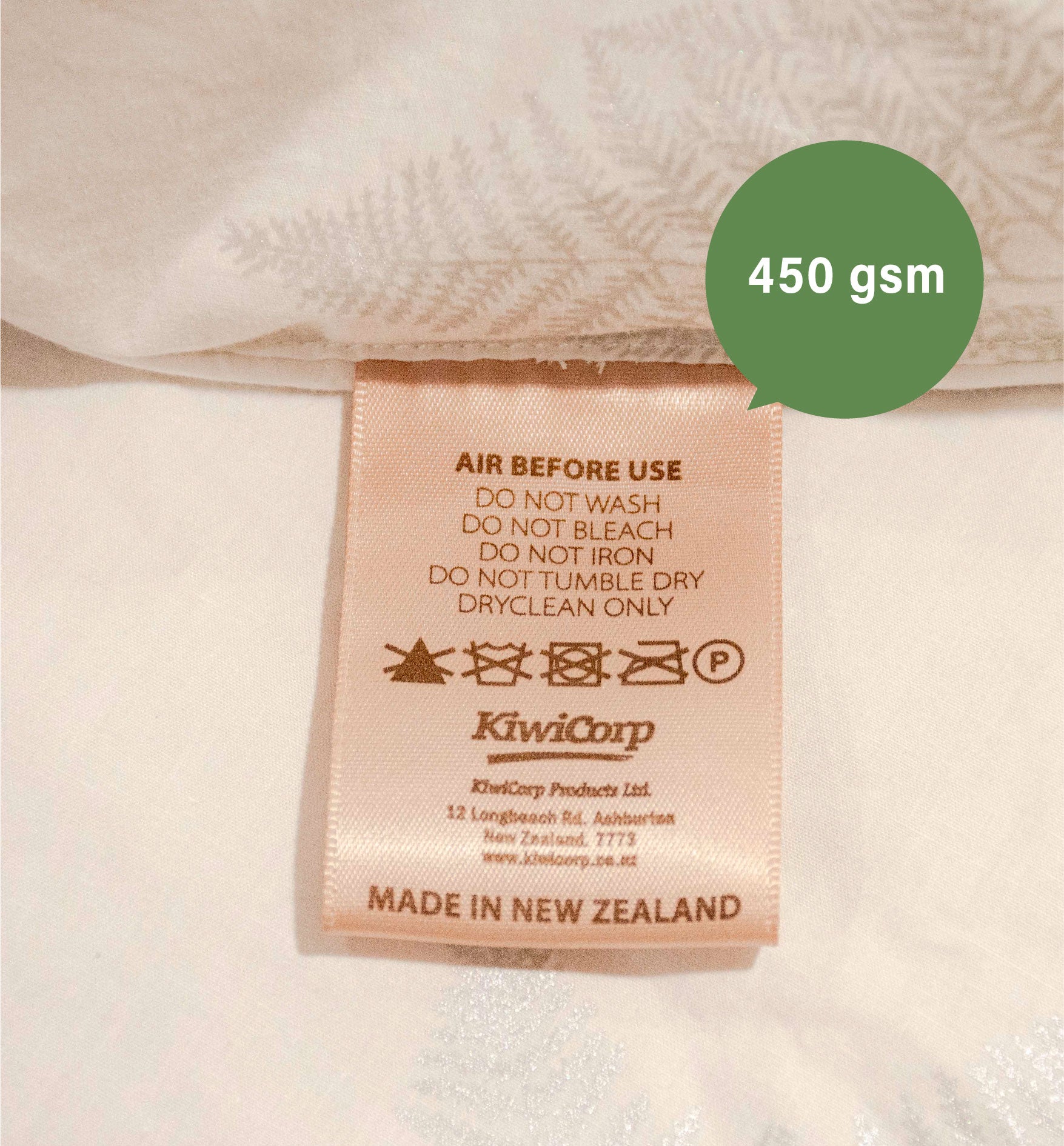 Product image of WoolMax Premium Alpaca Duvet from KiwiCorp – luxurious and breathable bedding for restful sleep.