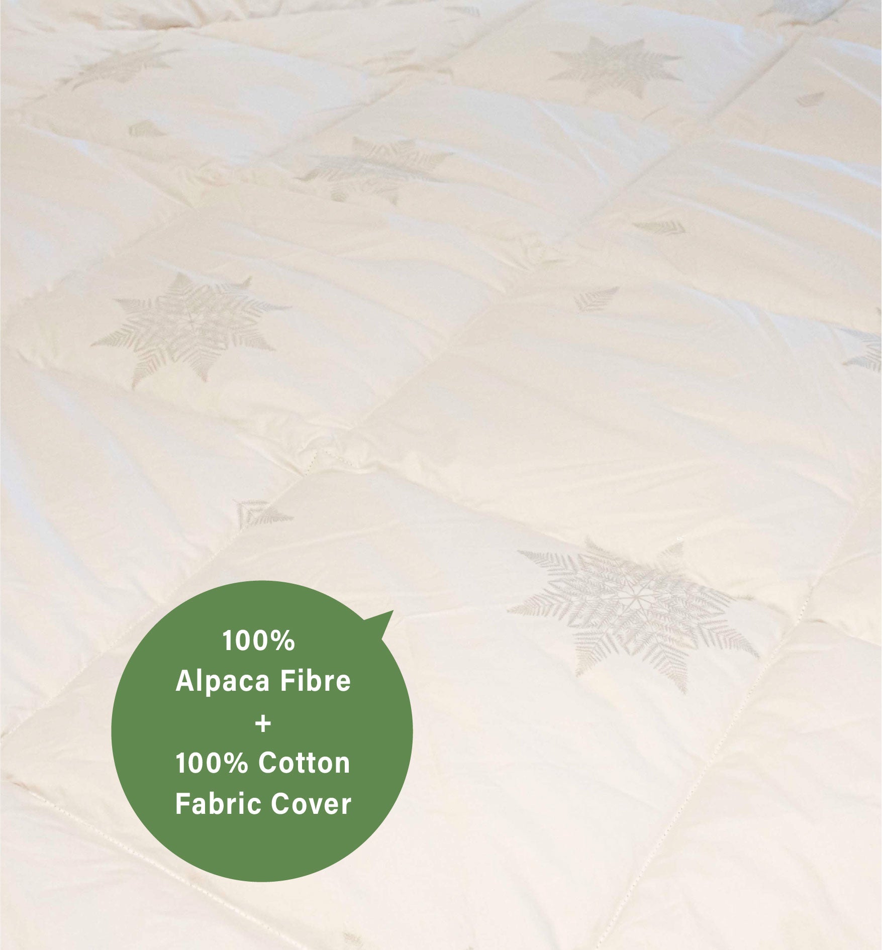 Product image of WoolMax Premium Alpaca Duvet from KiwiCorp – luxurious and breathable bedding for restful sleep.