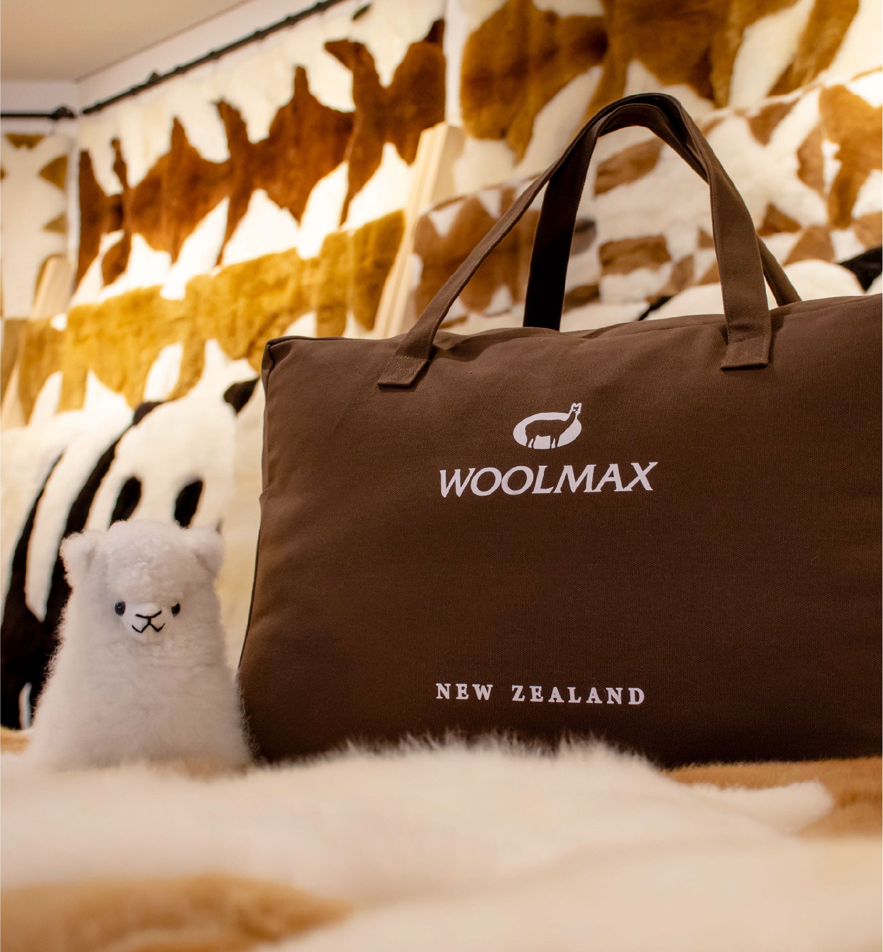 Product image of WoolMax Premium Alpaca Duvet from KiwiCorp – luxurious and breathable bedding for restful sleep.