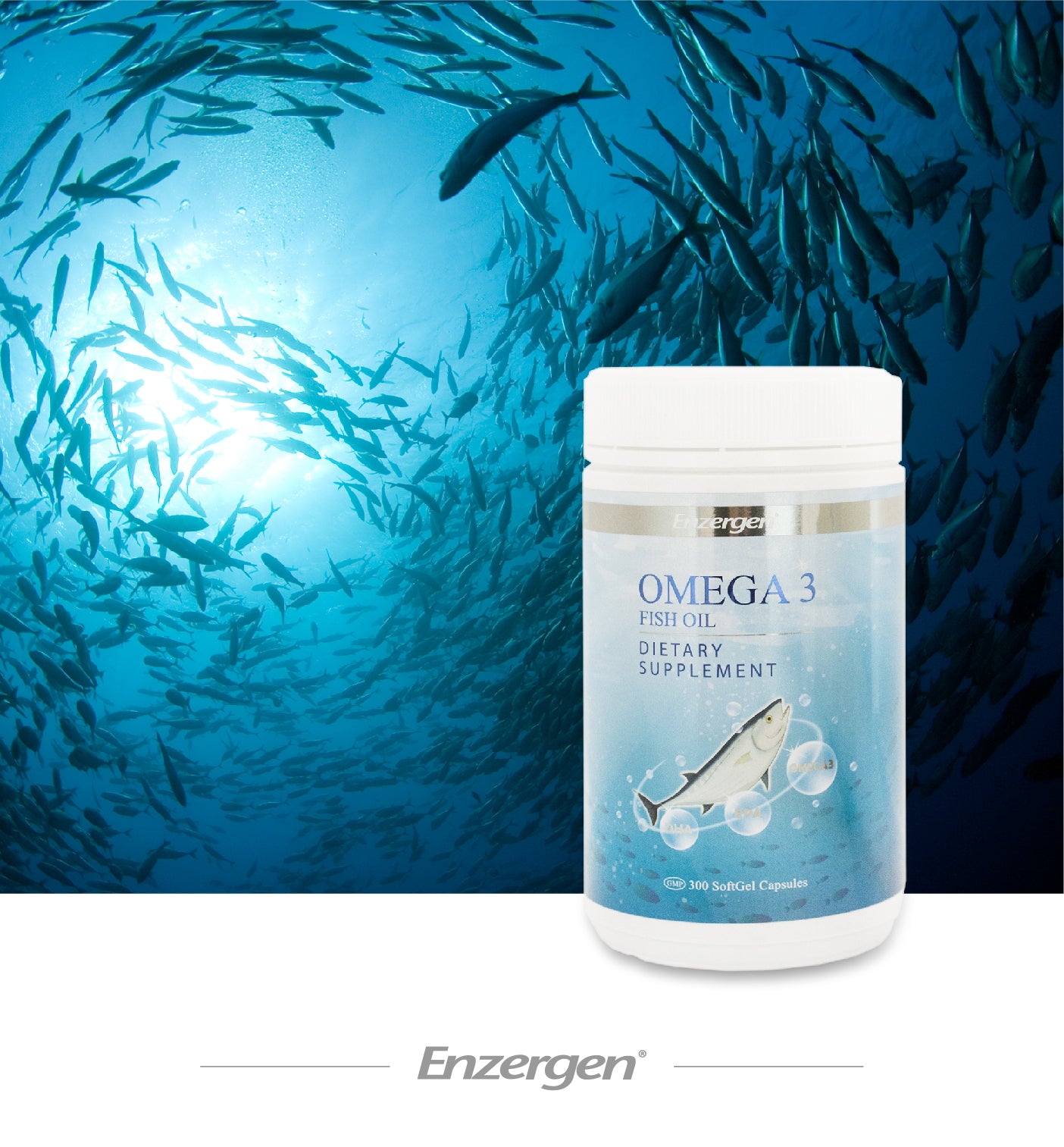 Omega 3 Fish Oil - Kiwicorp New Zealand