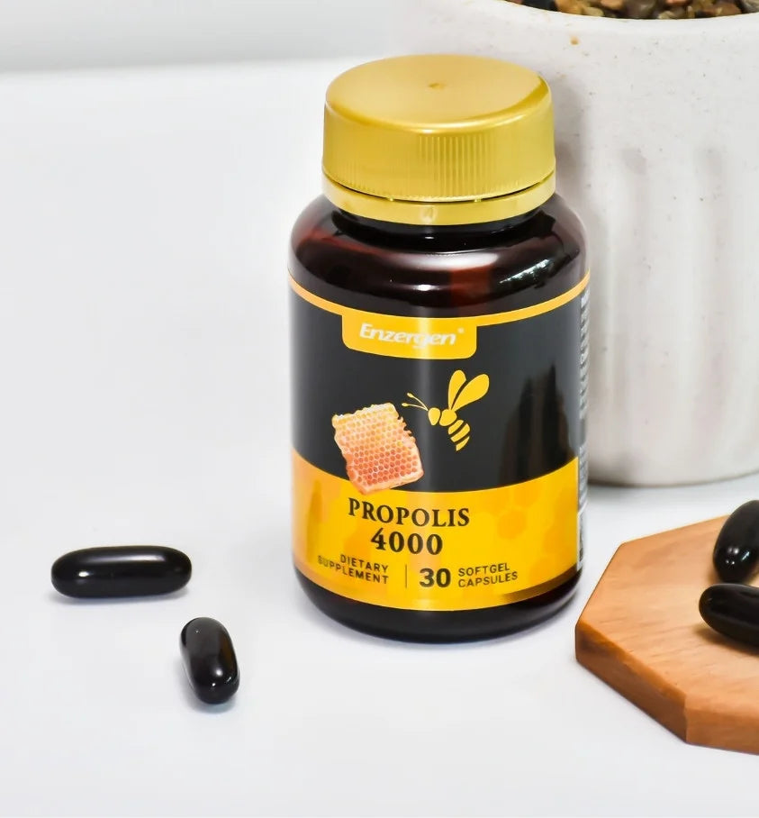 Ultra-High Concentrate Propolis Supplement - 10:1 Formula for Cold Prevention