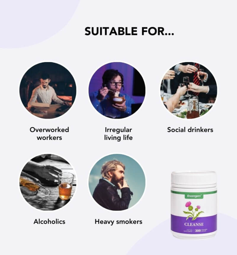 Cleanse 10000mg supplement for detox and digestive health