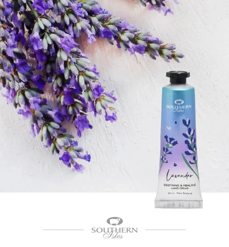 Lavender Hand Cream for nourishing and soothing dry hands