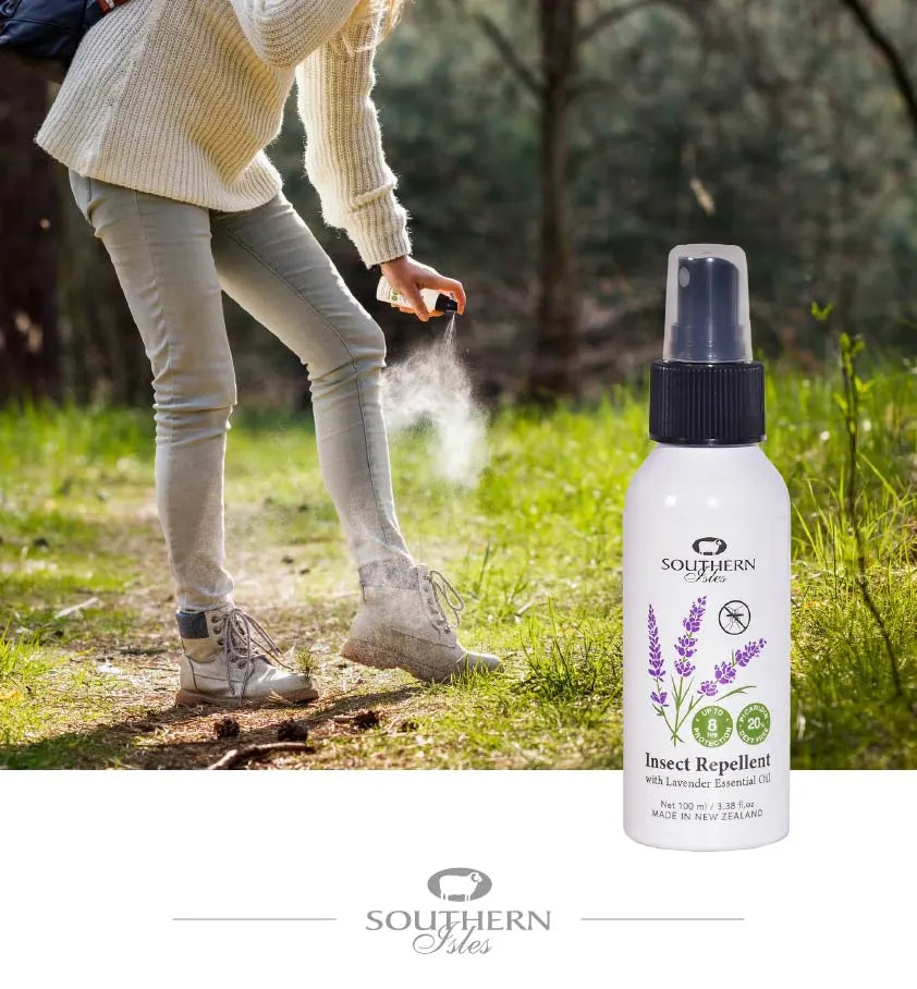 Insect Repellent with Lavender Essential Oil and 20% Picaridin