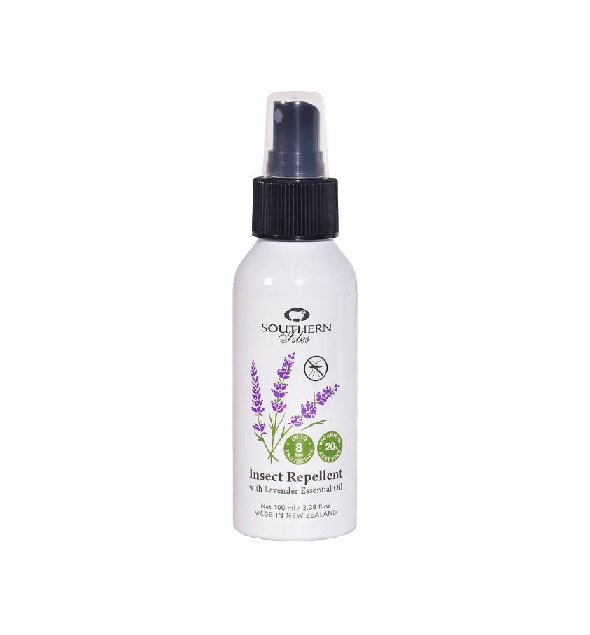 Insect Repellent with Lavender Essential Oil and 20% Picaridin